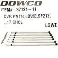 thumbnail image 7 of Lowe Pontoon Boat Cover 2257435 | SF212 Charcoal 37121-11 Dowco 2017, 7 of 7