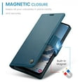 thumbnail image 4 of CaseMe Funda de Cuero para Samsung Galaxy A26 5G con Bloqueo RFID, para Samsung Galaxy A26 5G Funda para Mujer Hombre Tarjetero Cierre Magnético Funda Tipo Folio para Samsung Galaxy A26 5G, 4 of 11
