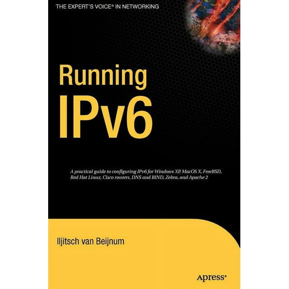 Running Ipv6, (Hardcover)