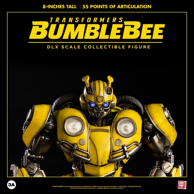 DLX Bumblebee Collectible Figure DLX Scale Collectible Figure