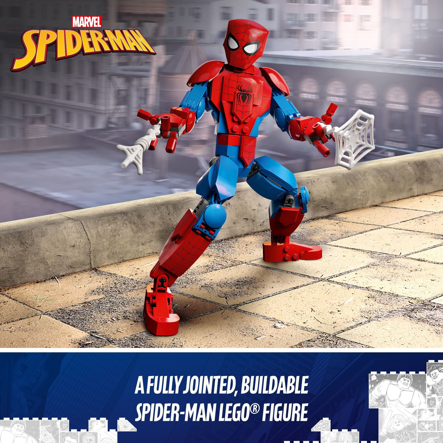 LEGO tbd Super Heroes 76226