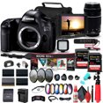 thumbnail image 1 of Canon EOS 5DS R DSLR Camera (Body Only) (0582C002) + Canon EF 75-300mm F/4-5.6 III Lens (6473A003) + 4K Monitor + Pro Mic + 2 x 64GB Memory Card + Color Filter Kit + Filter Kit + More, 1 of 8