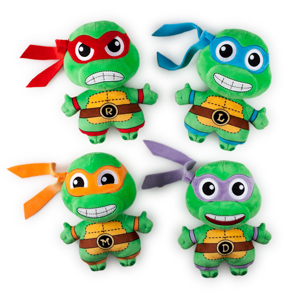TMNT Leonardo 7" Plush Toy