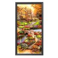 thumbnail image 3 of Cuadros Decorativos Kits de punto de cruz estampados DIY paisaje 11CT lienzo impreso bordado hecho a mano Ndcxsfigh  Nuevos Originales, 3 of 9