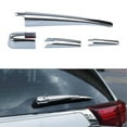 thumbnail image 4 of yeacher Chrome Rear Wiper Cover For Mitsubishi Outlander 2013-2019, 4 of 5