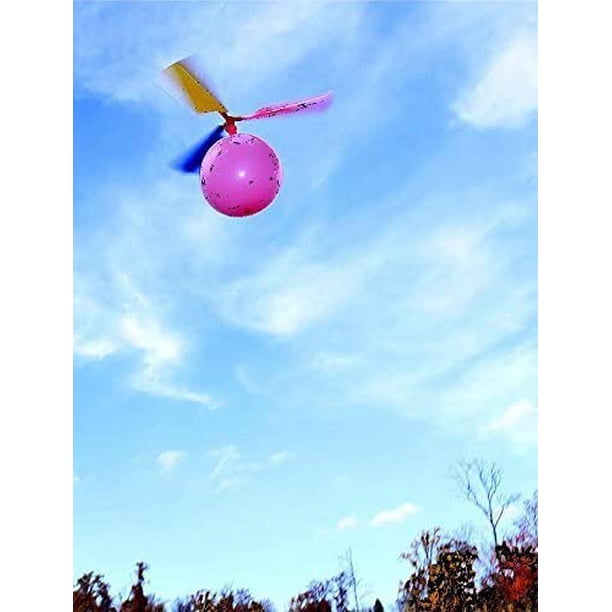 Paquete de 24 globos de helicóptero para niños, juguetes para exteriores, regalos de fiesta o regalos de fiesta de cumpleaños para niños y niños Paquete de 24 globos de helicóptero para niños, juguetes para exteriores, regalos de fiesta o regalos de fiesta de cumpleaños para niños y niños