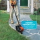 thumbnail image 4 of Bordeadora y zanjadora para jardinería BLACK+DECKER de 12 amperios (LE760FF), 4 of 9