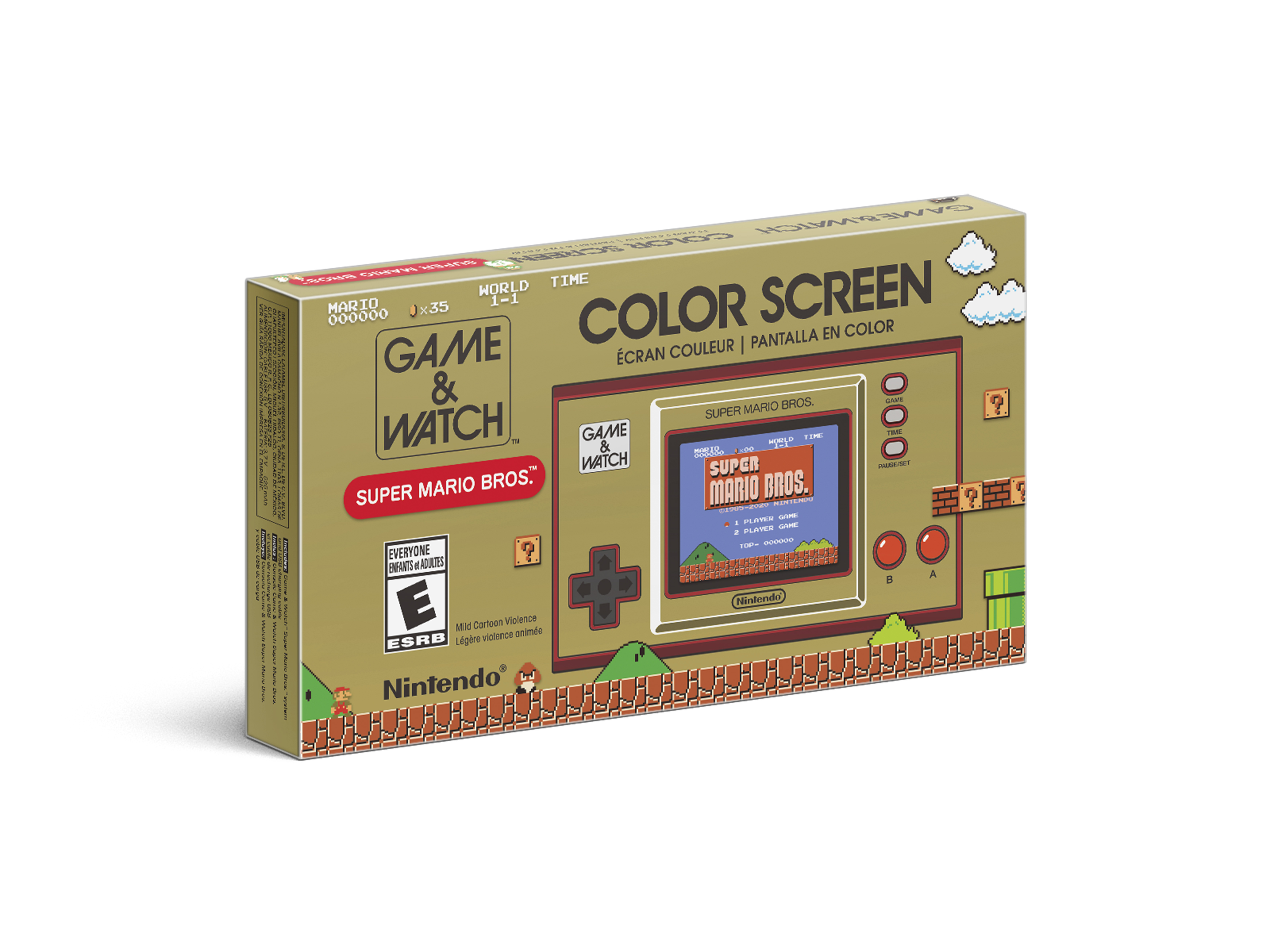 Game & Watch: Super Mario Bros