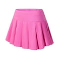 thumbnail image 2 of 2024 New Summer Sports Skirt Women's Quick Drying Tennis Skirt Double Layer Exposure Running Fitness Pants Skirt Bathing Suit Skirt Plaid Mini Skirts for Women Swim Skirts Wool Skirt Girl Skirt Girls, 2 of 6