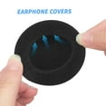 thumbnail image 5 of 4 Pair 55mm Replacement Earphone Pad Covers for Headset Headphone Black, 5 of 8