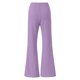 thumbnail image 5 of Pantalones rectos de yoga para mujer: tiro medio, pierna ancha, cintura elástica, bolsillos laterales profundos, lavado a mano, poliéster-spandex, tallas XS-XL, para el trabajo/el fin de semana., 5 of 8