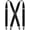 Black 1, variant on Mens Braces X Shape with 4 Clips, Elastic Adjustable Suspenders Braces for Men Trousers, Mens Suspenders Braces Business Wedding Casual