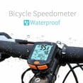 thumbnail image 3 of Greeniant Para bicicleta multifunción bicicleta ordenador luminoso odómetro pantalla LCD Digital inalámbrico velocidad medidor ciclismo Type1 NO1, 3 of 6