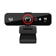 thumbnail image 3 of Adesso CyberTrack F1 – Webcam USB HD 1080p à mise au point fixe, certifiée Windows Hello, 3 of 6