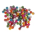 thumbnail image 1 of 100 Pcs Mix Color Solid Resin Beads Charms For Bracelet Jewelry Making Beads, 1 of 8