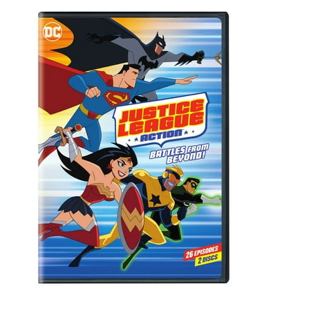 Justice League: Action Season 1 Part 2 (DVD) (Best Episodes Of Justice League Unlimited)