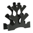 thumbnail image 3 of Soporte triangur duradero pa almacenamiento de mancuernas de 3 niveles, soporte pa pesas, organizador de csificación con soporte pa mancuern DYNWAVEMX Tenedor de rack de 3 niveles con mancuernas, 3 of 8