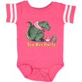 thumbnail image 3 of Inktastic Funny Tea Rex Party Boys or Girls Baby Bodysuit, 3 of 5