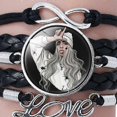thumbnail image 3 of 1pcs Billie Eilish Bracelet, Black, 3 of 3