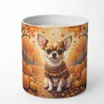 thumbnail image 1 of Chihuahua Fall Decorative Soy Candle, 1 of 1