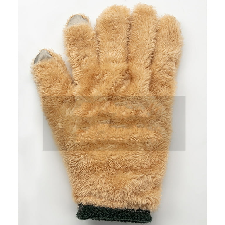 sheepskin wool gloves