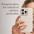 thumbnail image 5 of Case-Mate Apple iPhone 15 Pro Max / iPhone 15 Pro Camera Lens Protector with Aluminum Rings - Twinkle, 5 of 8