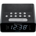 Emerson Smart Set Alarm Clock Radio with AM/FM and White LED Display