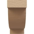 thumbnail image 2 of 8"W x 16"D x 16"H Classic Alpine Rough Cedar Woodgrain TimberThane Corbel, Primed Tan, 2 of 6