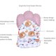 thumbnail image 4 of Par de guantes de silicona para bebés - Rosa ② Ormromra 221885-4, 4 of 8