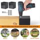 thumbnail image 3 of 1 Set Column Protect Cover Adjustable Waterproof Rust-proof Stainless Steel Post Protector For Mailboxes Fences Fits 3.3-6" Posts Kaesi, 3 of 5