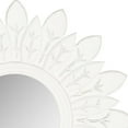 thumbnail image 3 of Safavieh  King White Sunburst 30-inch Decorative Mirror - 30" x 30" x 0.8", 3 of 4