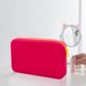 thumbnail image 1 of Bolsa cosmética con cremallera para almacenamiento de maquillaje | Organizador portátil de viaje para artículos de tocador | Gran capacidad | Material duradero | Estuche multifuncional para brochas, 1 of 4