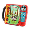 thumbnail image 3 of VTech Disney Junior Mickey Mouse Funhouse Explore & Learn Book Baby and Toddler Toys, 3 of 6