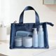 thumbnail image 4 of Neceser de viaje de malla con organizador portátil de malla de nailon para cosméticos y artículos de aseo. Bolsa de almacenamiento de secado rápido para la playa, el gimnasio o para viajes., 4 of 6