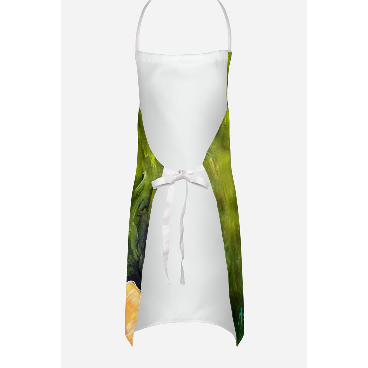 Carolines Treasures MW1265APRON Young Voncile and Azaline Apron Large multicolor
