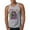 Heather Grey, variant on Colorful Beagle | Dogs Love You | Dean Russo Art Animal Lover Mens Tank Top, Black, Large