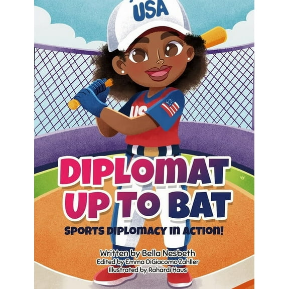 Diplomat Up to Bat, (Hardcover)
