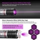 thumbnail image 4 of Juguete para gatos con bolígrafo láser USB recargable, color morado, de IVVTRYI, 4 of 7