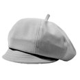 thumbnail image 1 of Gorro de vendedor de periódicos para mujer, sombreros de invierno, sombreros Baker Boy ajustables para damas, boina para mujer, gorro de vendedor de periódicos, gorra francesa, clásico, otoño,, 1 of 6