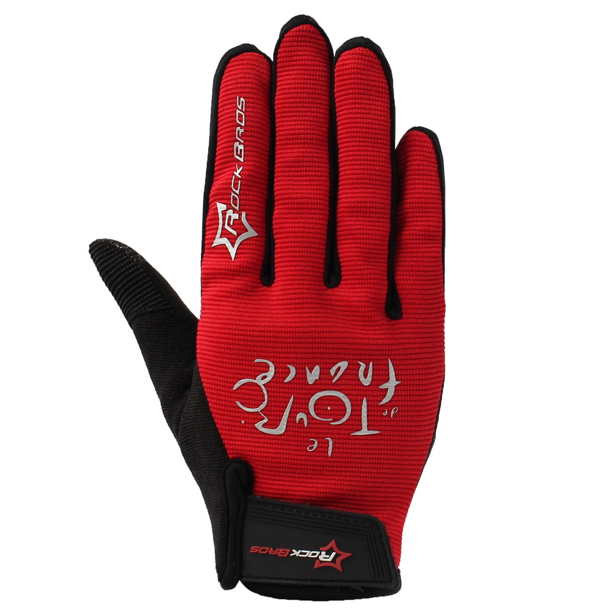 RockBros Tour de France Cycling Gloves Full Finger Bike ...