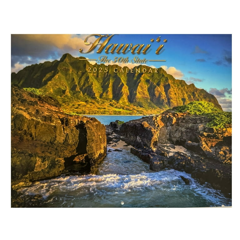 2025 Long's Hawaii Hawaiian Twelve Month Calendar (Choose