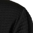 thumbnail image 5 of Bxsruta Mens Full Zip Athletic Jacket Stand Collar Workout Track Jacket Quilted Casual Outerwear, 5 of 8