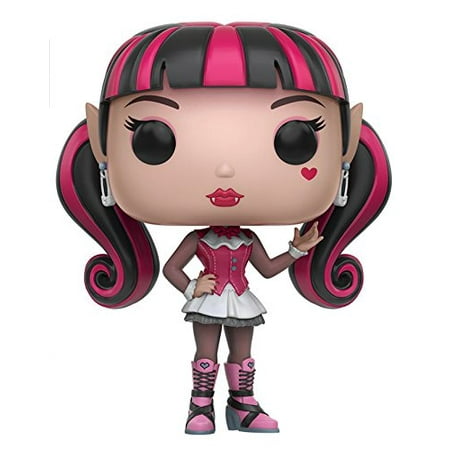 Monster High Draculaura Pop Movies Figure, From Monster High, Draculaura, as a stylized POP vinyl from Funko By FunKo