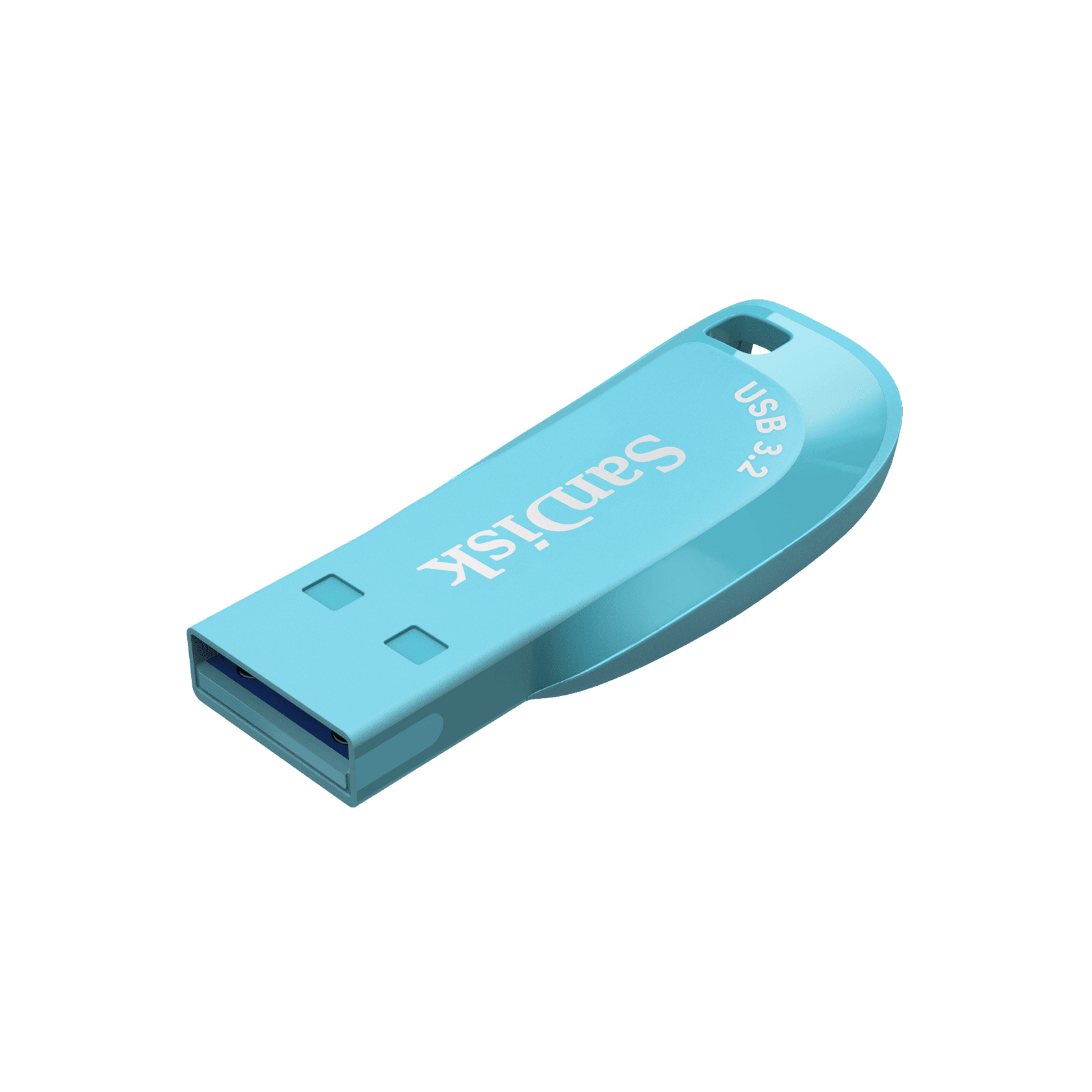 SanDisk 256GB Ultra Shift USB 3.2 Gen 1 Flash Drive, Bachelor Button - SDCZ410-256G-G46BB