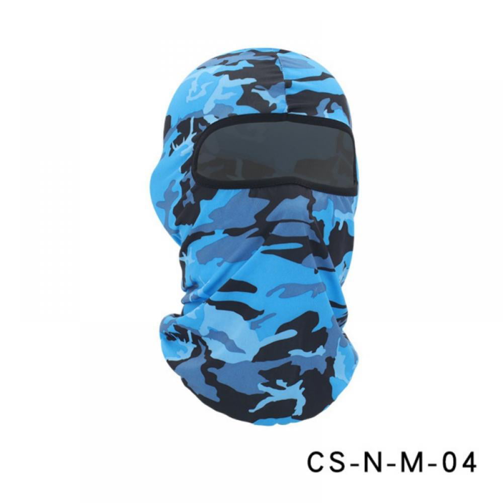 Catlerio Camouflage Balaclava Hood Outdoor Cycling Motorcycle Hunting  Tactical Gear Full Face Mask 