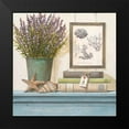 thumbnail image 2 of Fisk, Arnie 20x20 Black Modern Framed Museum Art Print Titled - Seaside Lavender, 2 of 5
