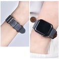 thumbnail image 2 of Correa para apple Watch compatible con Ultra / 45mm / 44mm / 42mm de Piel. Mamá Pulpo  Piel, 2 of 5
