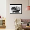 thumbnail image 3 of Historic Framed Print, [Automobile driving instruction - student driver and instructor in roadster fitted with dual controls], 17-7/8" x 21-7/8", 3 of 9