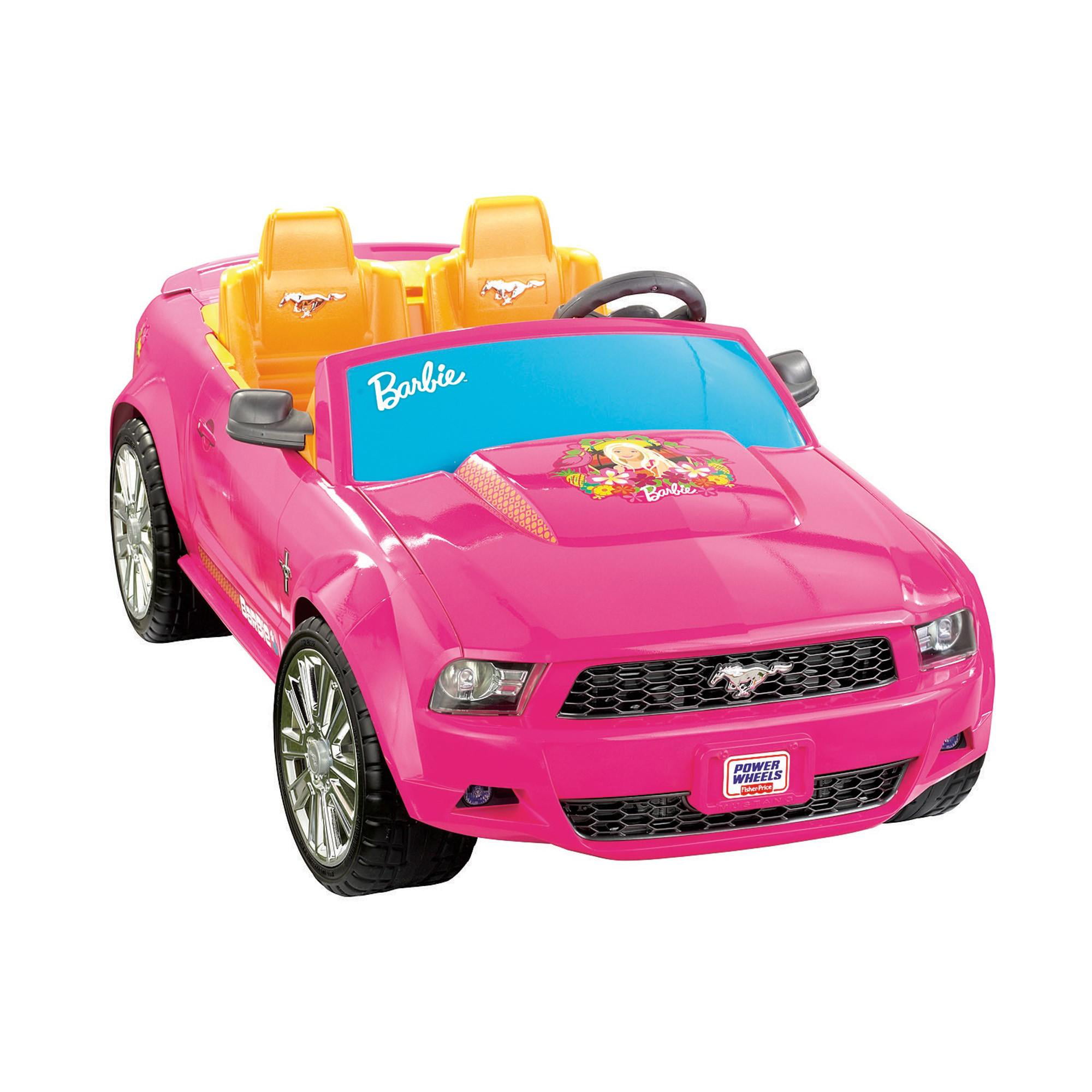 Barbie Ford Mustang Power Wheels Battery
