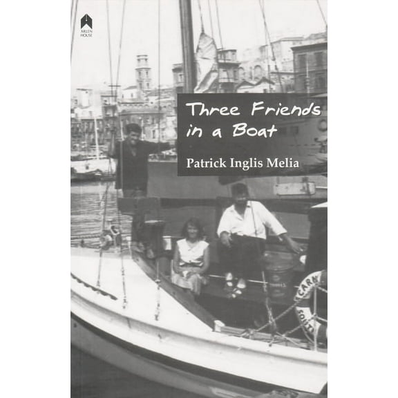 Three Friends in a Boat (Paperback)